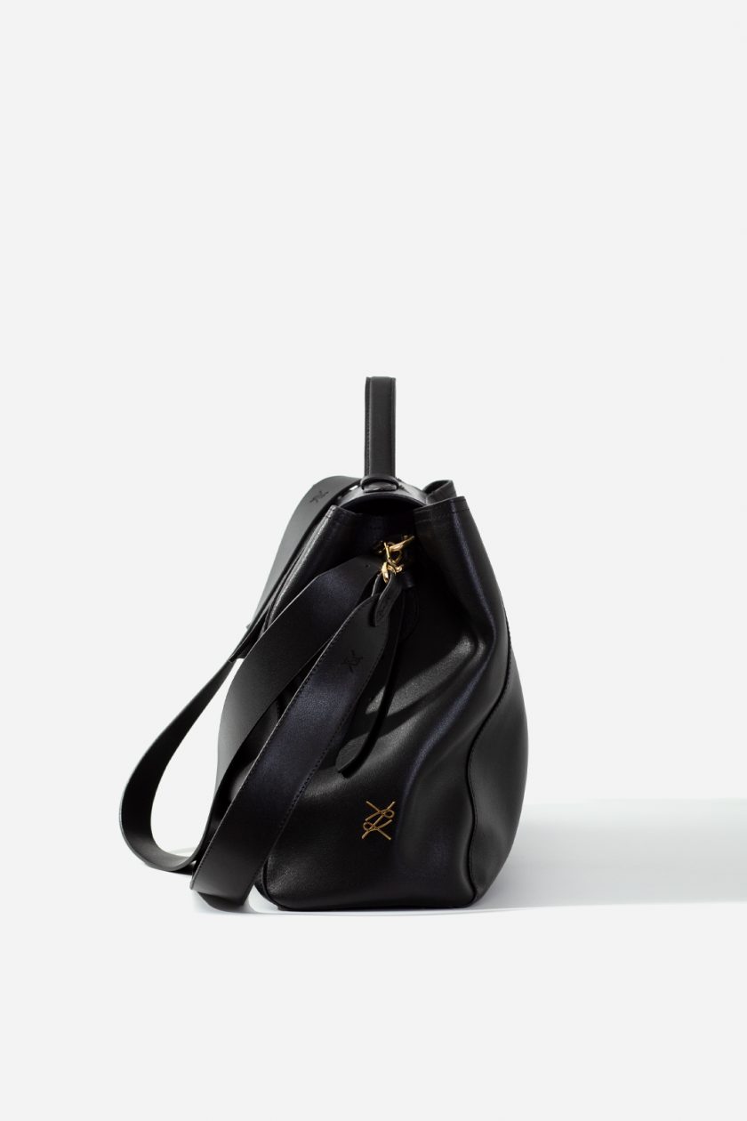Сумка Kachorovska Ernestina Bag шкіра чорна/золото - Зображення 3