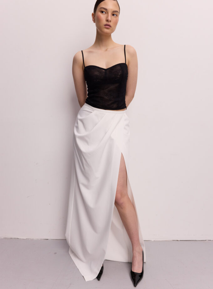 Топ BAZHANE Provocateur top чорний