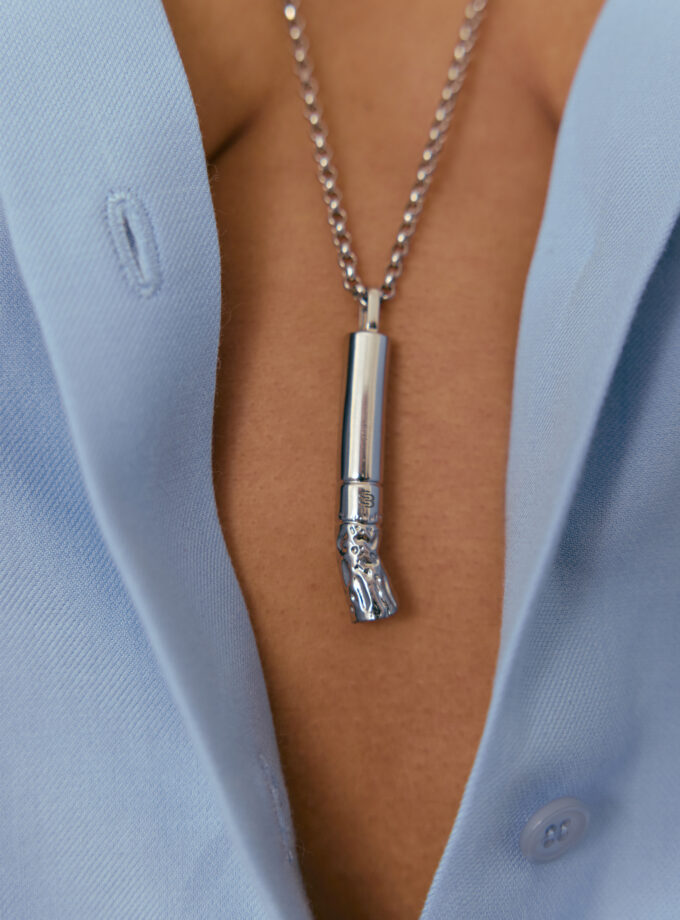 Підвіска Bazhane Ashbite pendant нікель