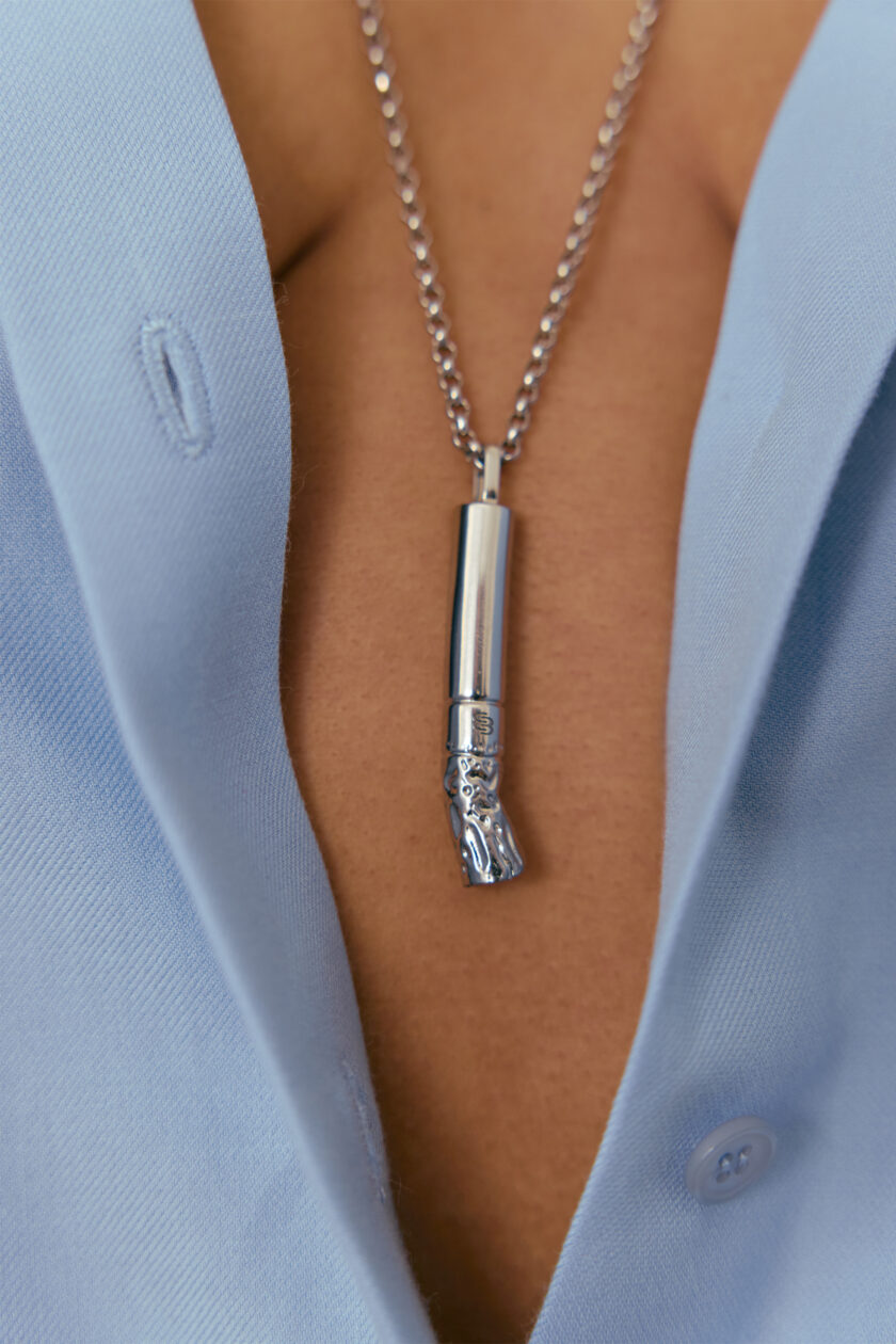 Підвіска Bazhane Ashbite pendant нікель