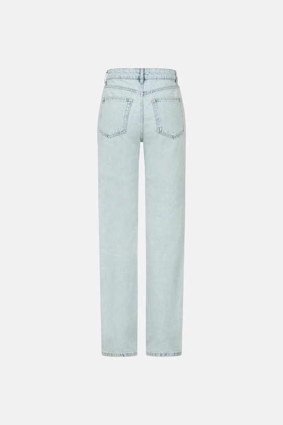 Джинси BAZHANE Cool girl jeans світло-блакитний