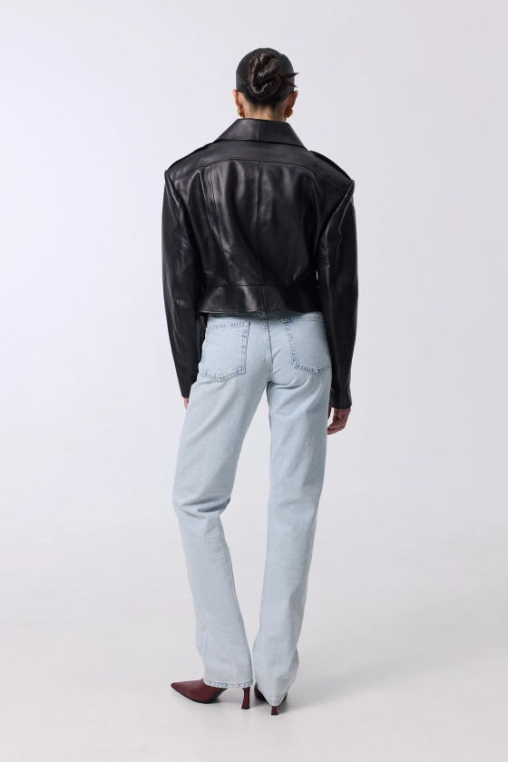 Джинси BAZHANE Cool girl jeans світло-блакитний