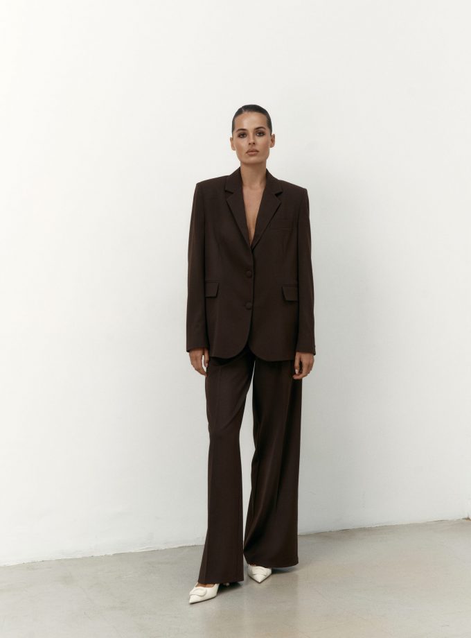 Жакет Colette Choco шоколадний