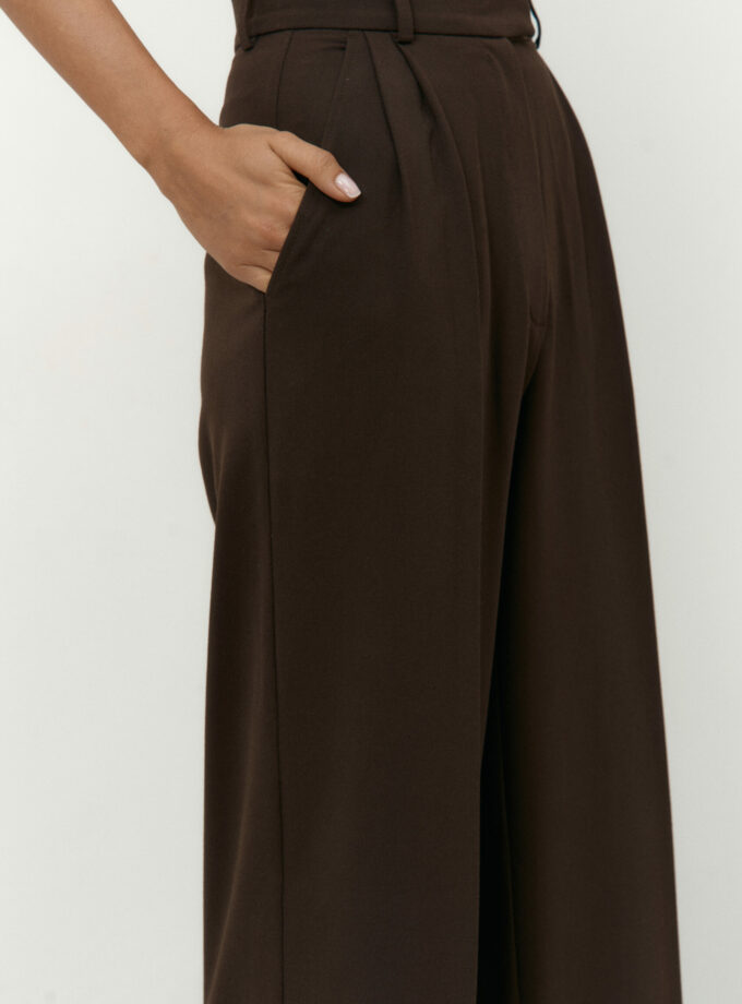 Брюки Colette Choco коричневий