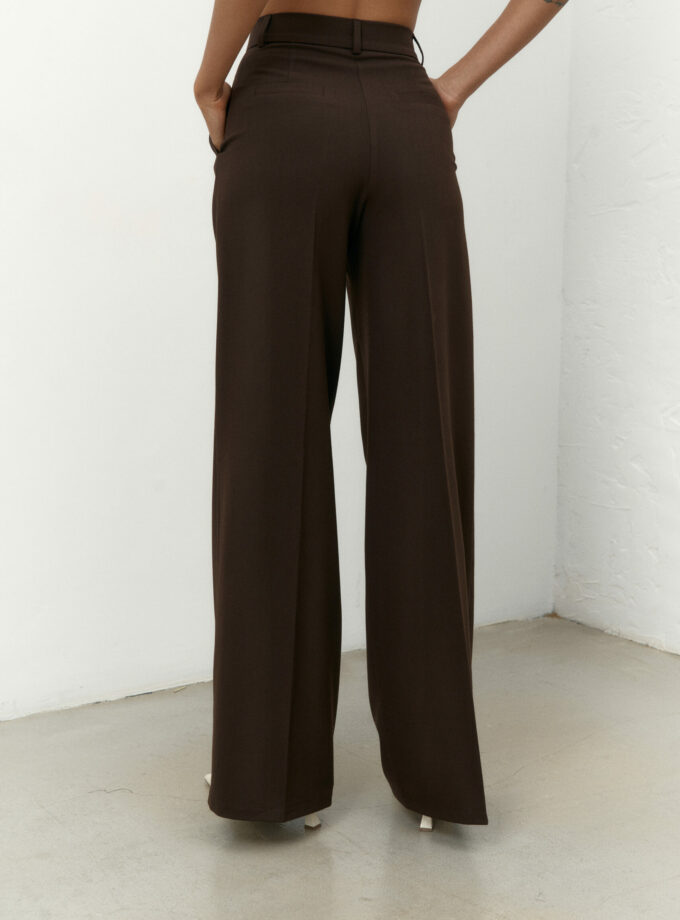 Брюки Colette Choco коричневий