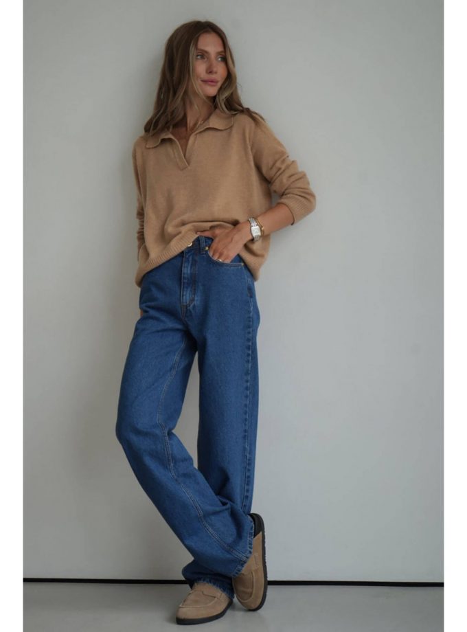 Джинси Aisenberg denim Lia сині
