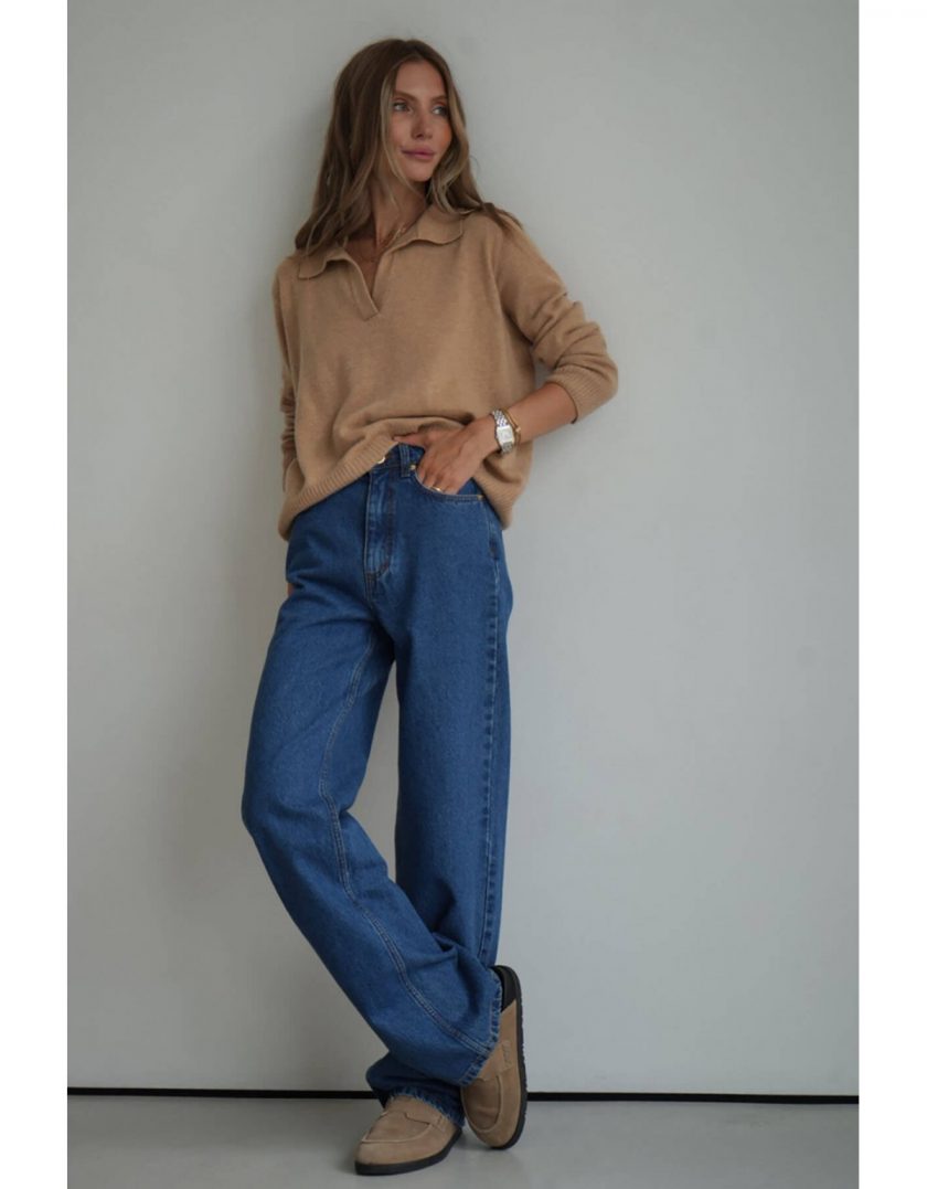 Джинси Aisenberg denim Lia сині