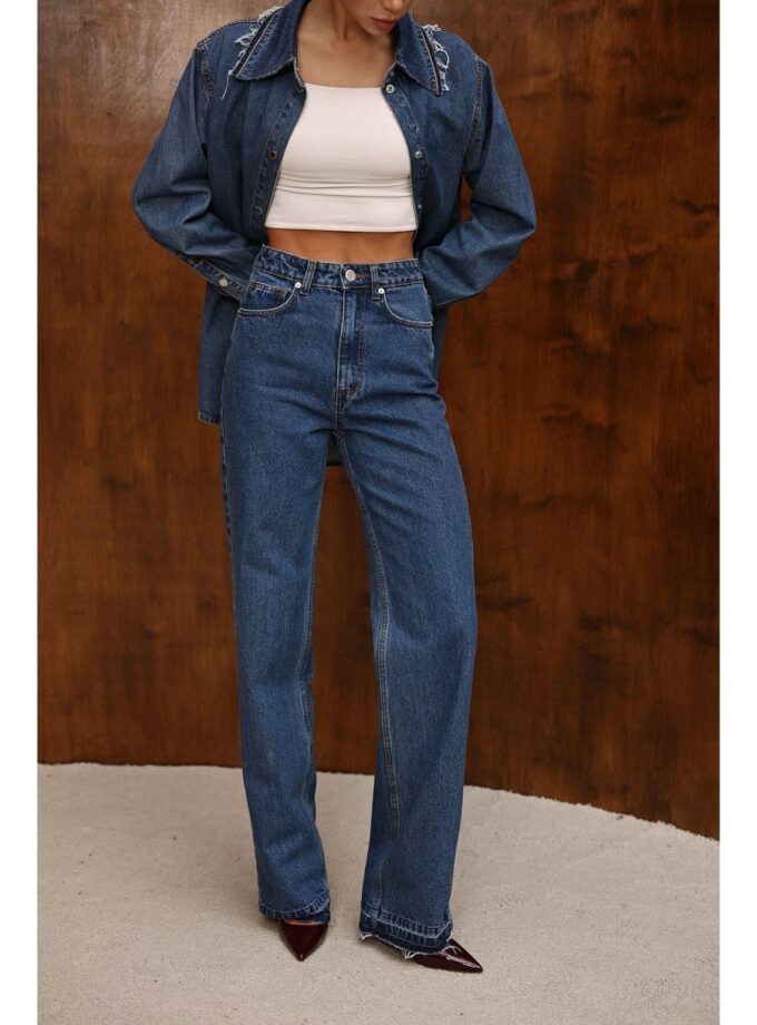 Джинси Aisenberg denim Mia сині