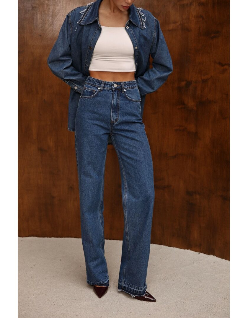 Джинси Aisenberg denim Mia сині