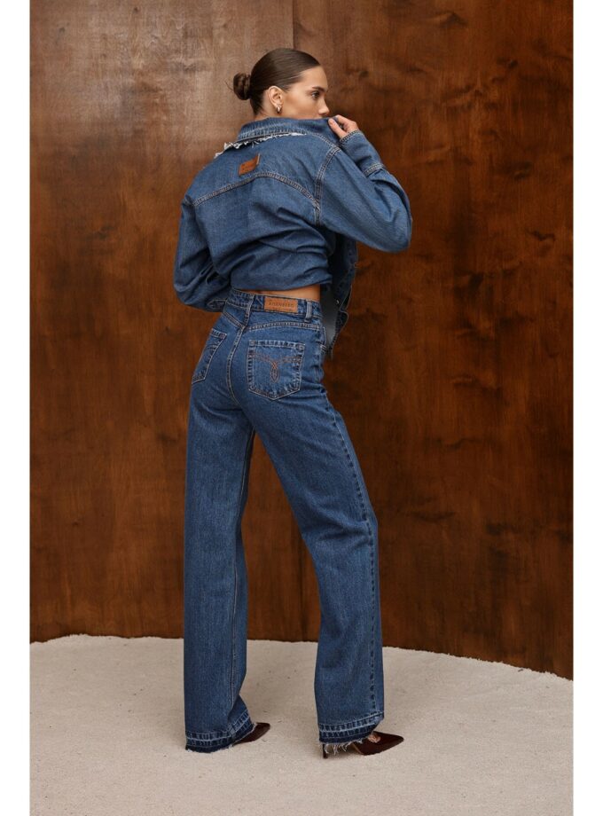 Джинси Aisenberg denim Mia сині