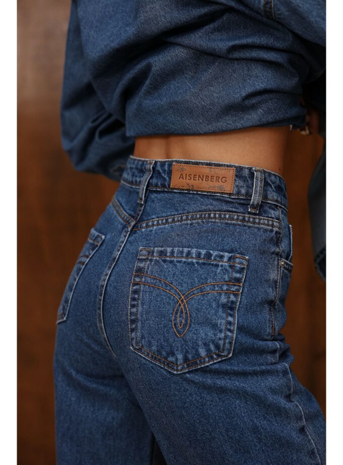 Джинси Aisenberg denim Mia сині