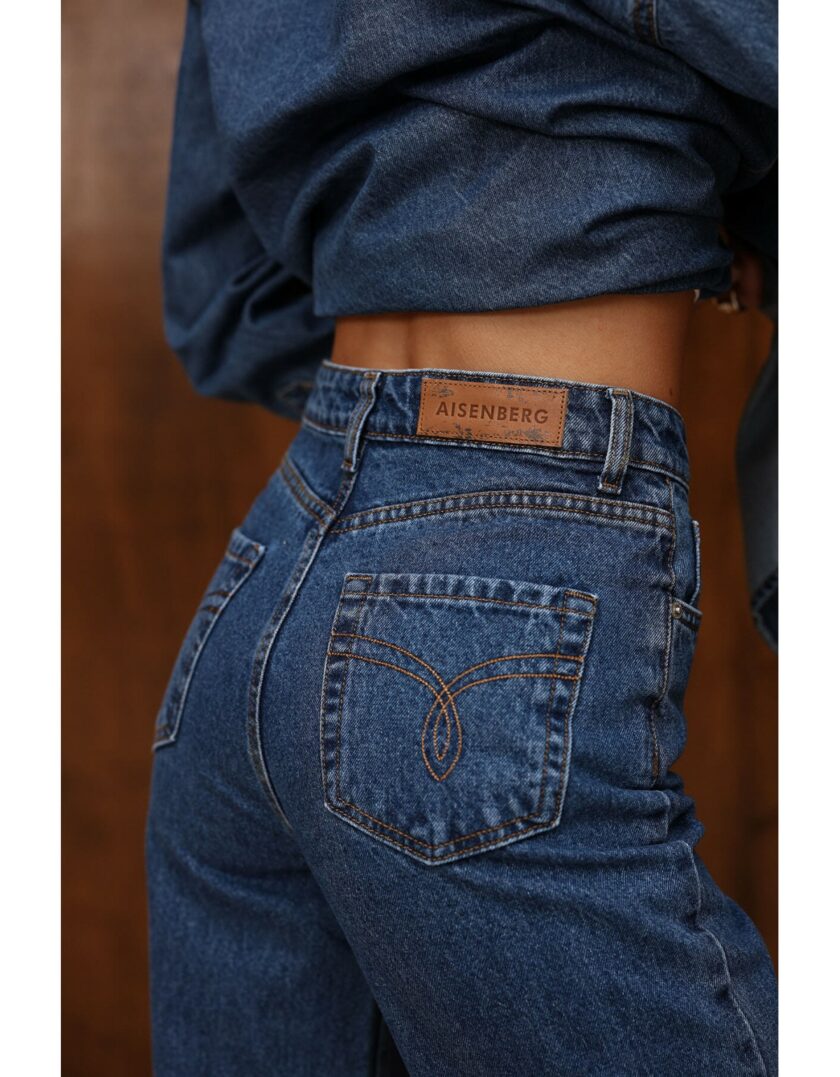 Джинси Aisenberg denim Mia сині - Зображення 2