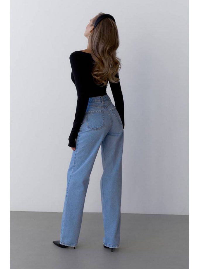 Джинси Aisenberg denim Samantha блакитні