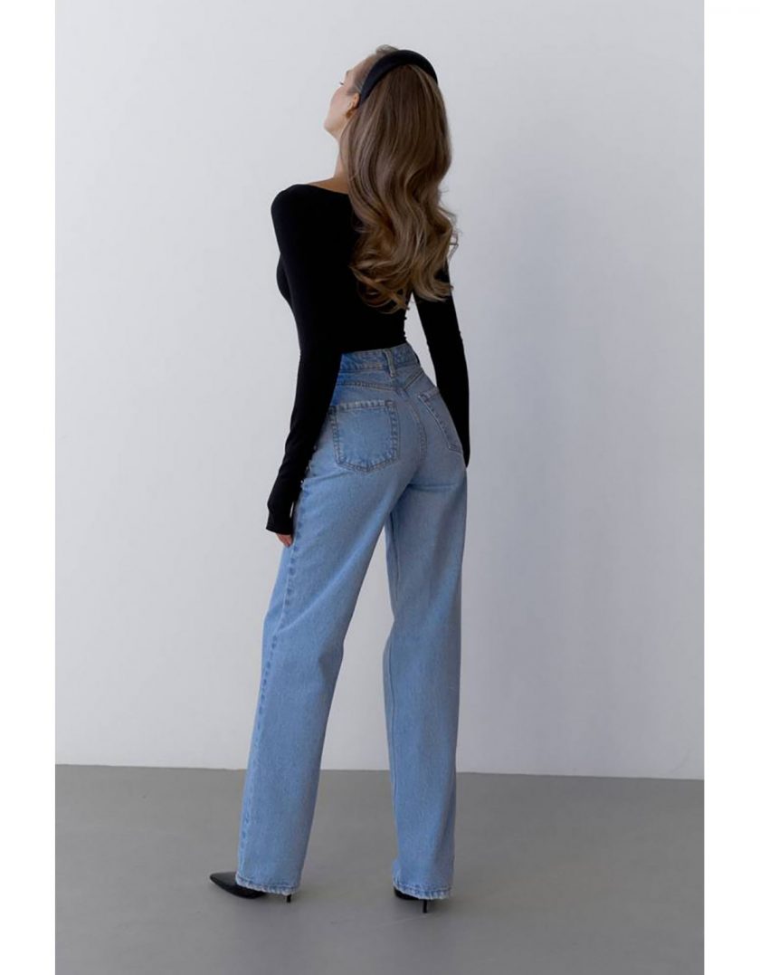 Джинси Aisenberg denim Samantha блакитні - Зображення 4