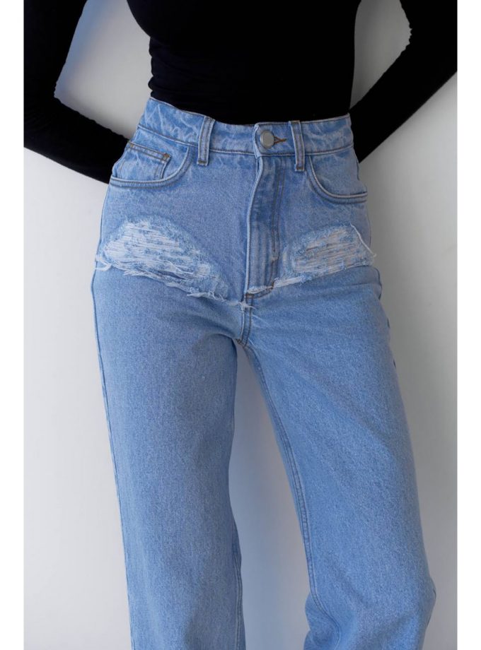 Джинси Aisenberg denim Samantha блакитні