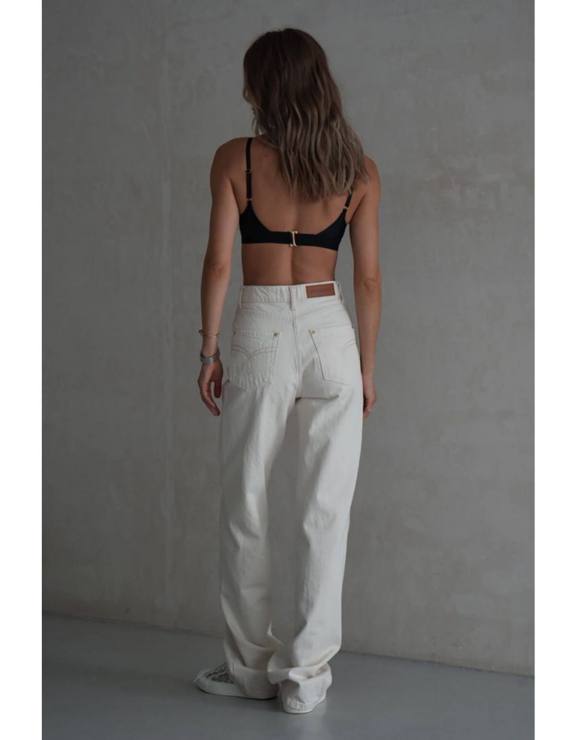 Джинси Aisenberg denim Mia Beige - Зображення 3