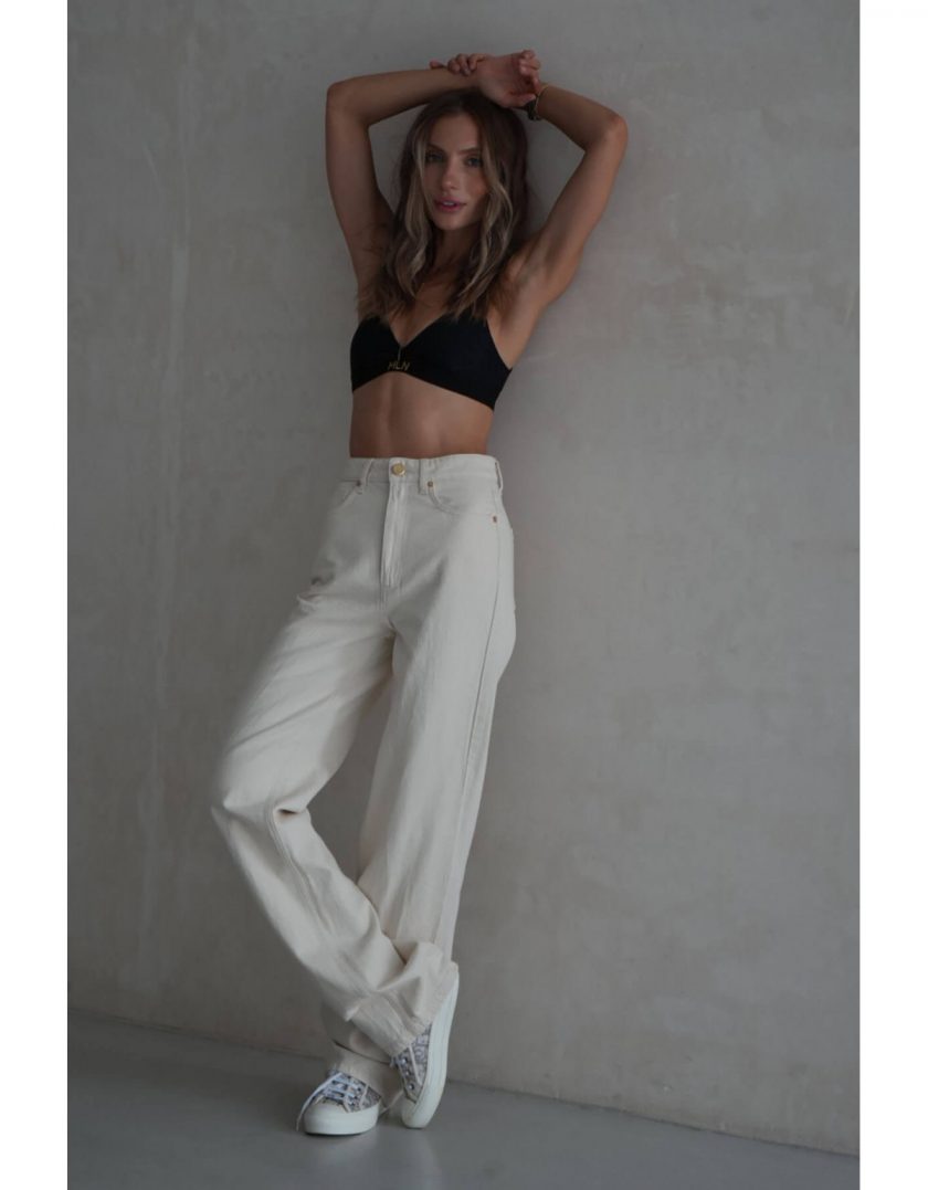 Джинси Aisenberg denim Mia Beige - Зображення 2