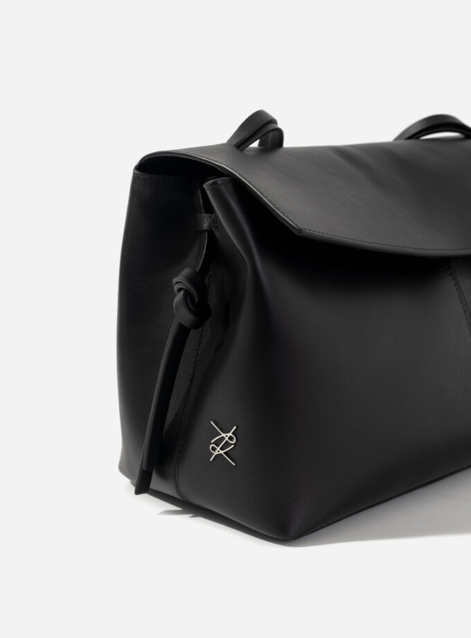 Сумка Kachorovska Rebeca Grande шкіра чорна