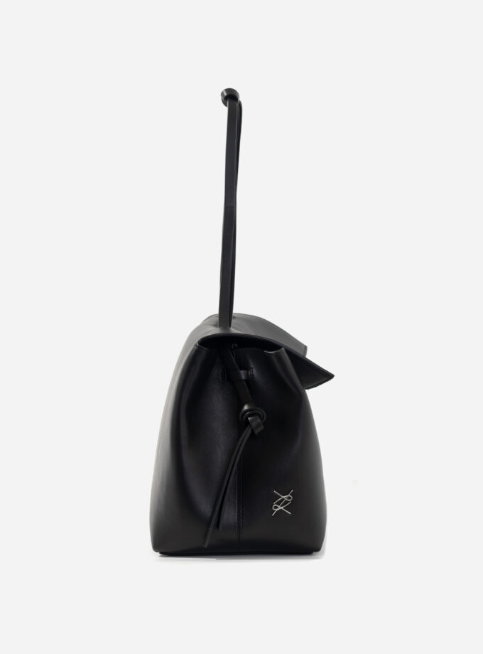 Сумка Kachorovska Rebeca Grande шкіра чорна