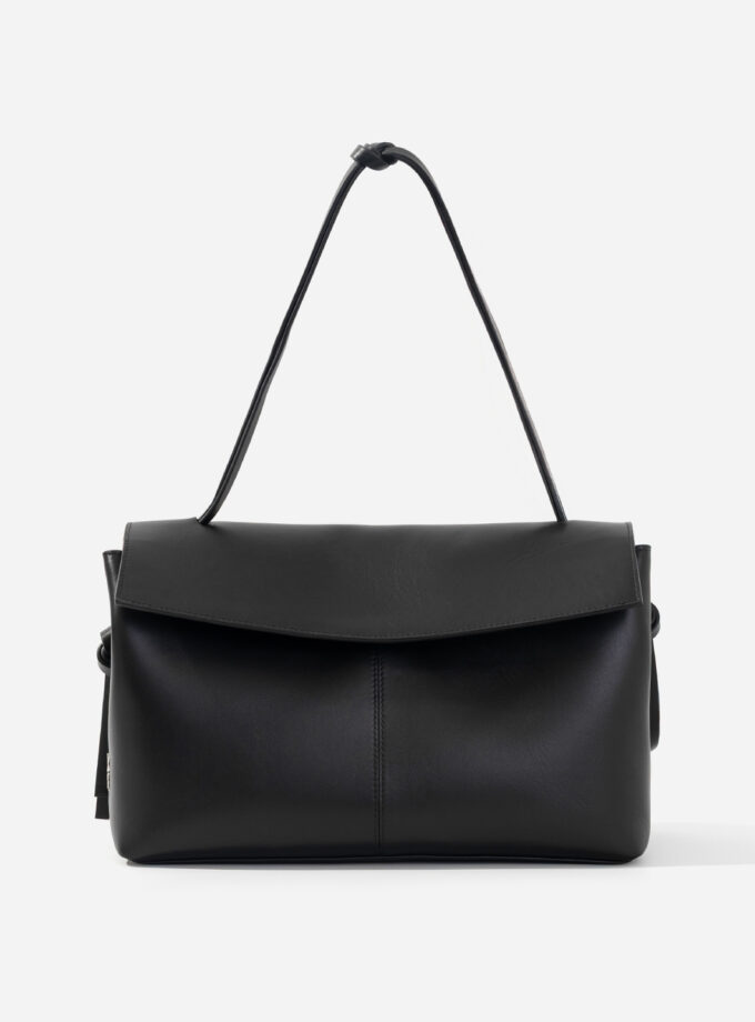 Сумка Kachorovska Rebeca Grande шкіра чорна