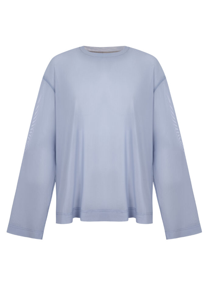 Лонг Zigzag сітка Vega блакитна