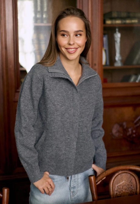 Кофта MOHD сіра