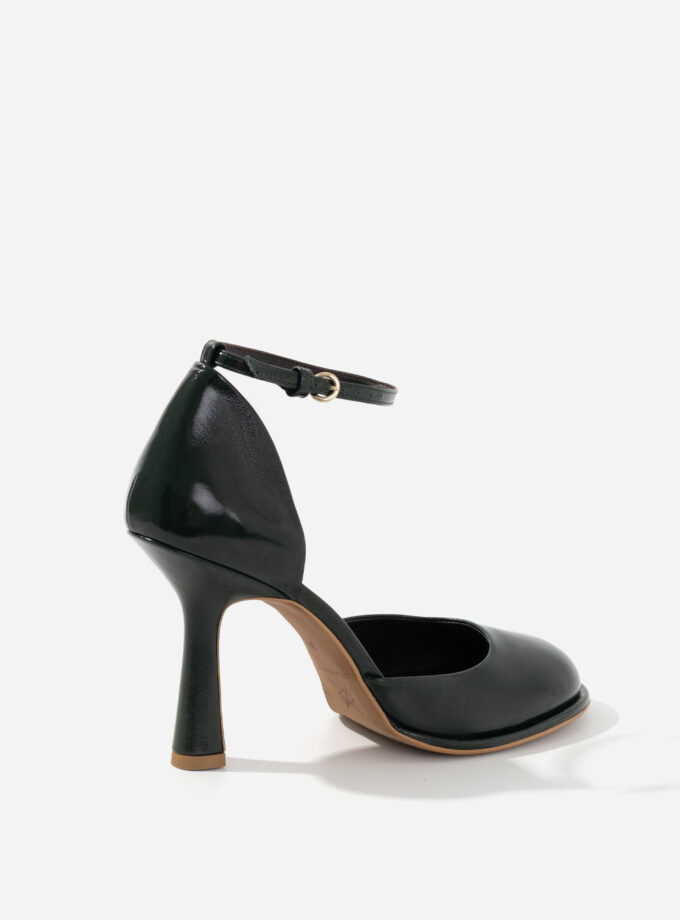 Туфлі Kachorovska AMANDA темно-зелені