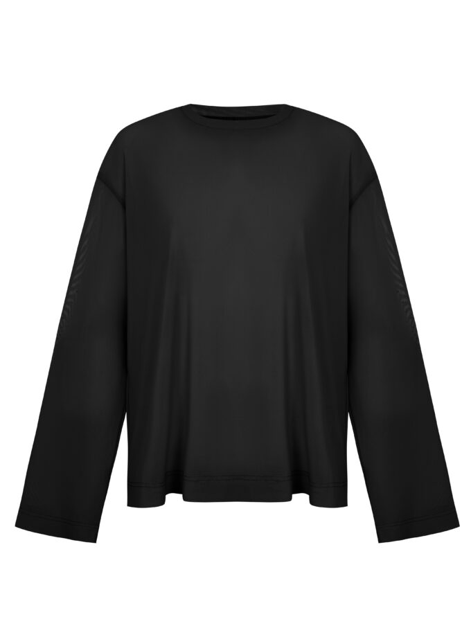 Лонг Zigzag сітка Vega чорна