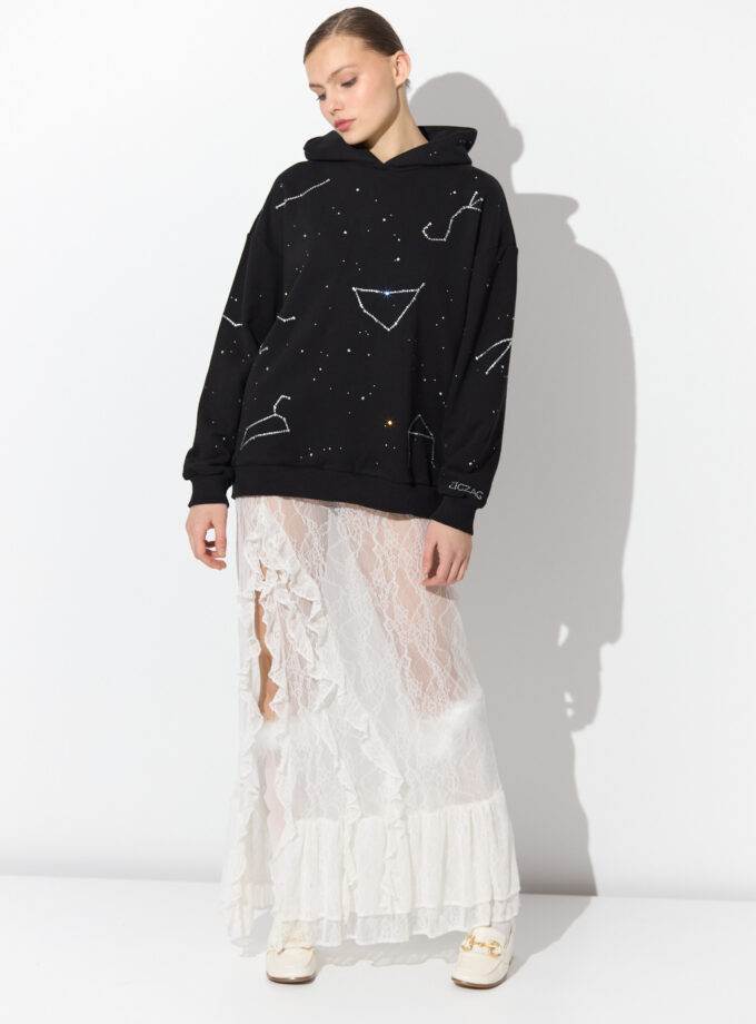 Худі Zigzag чорний Сузір'я