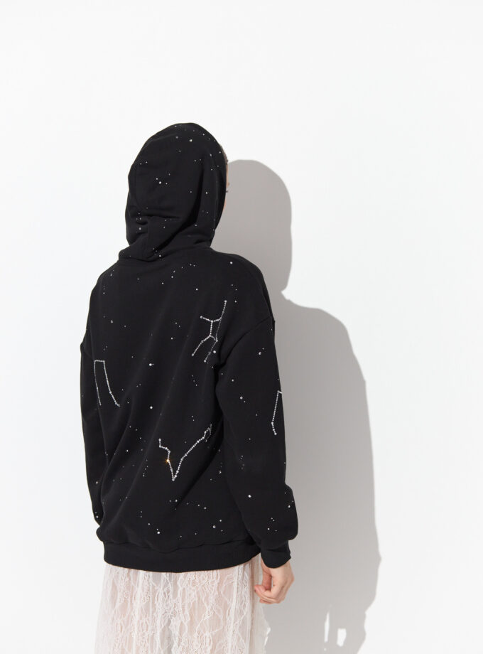 Худі Zigzag чорний Сузір'я