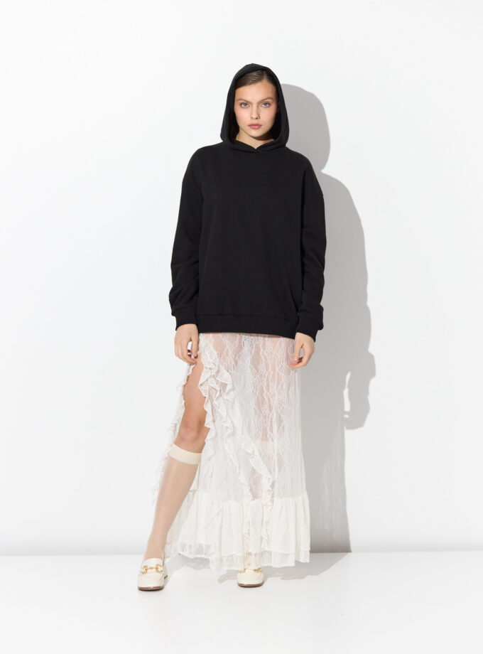 Худі Zigzag чорний Крила