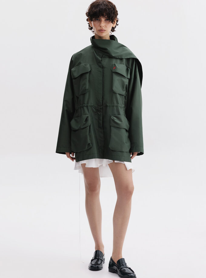 Лофери Kachorovska DUCKY темно-зелені