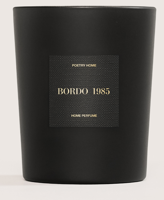 Парфумована свічка  BORDO 1985, 200 г