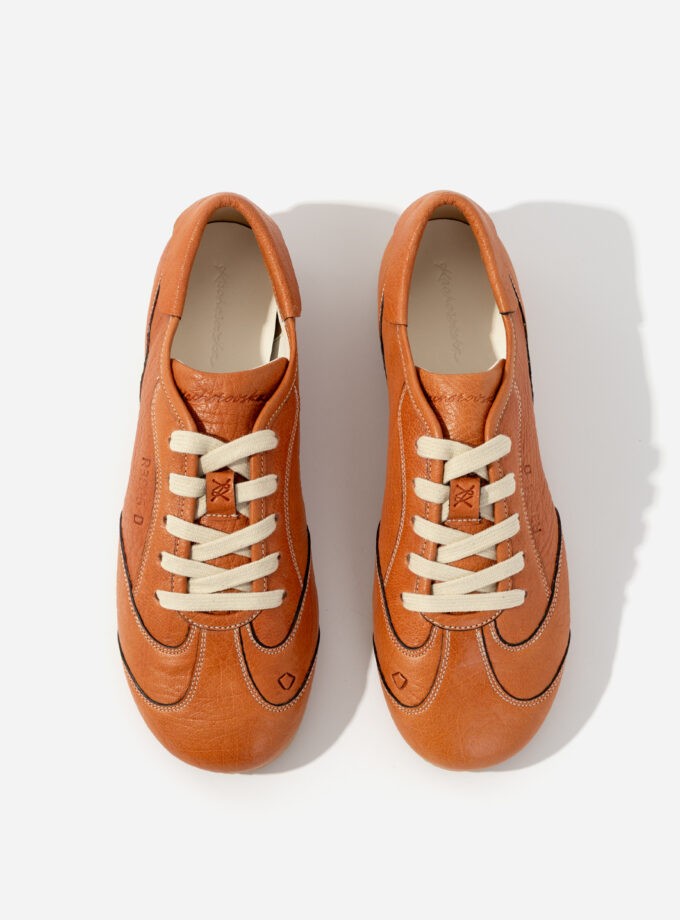 Кросівки Kachorovska BOWLEY теракотові