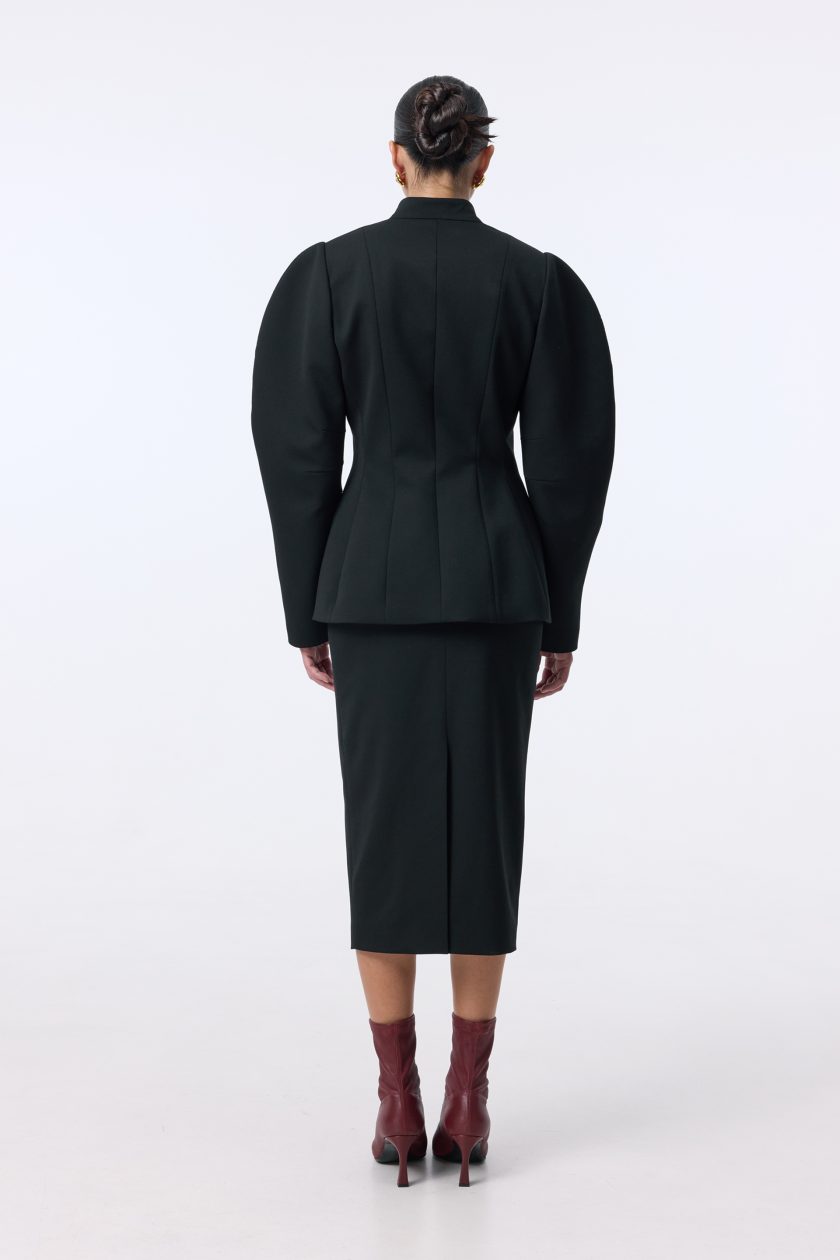 Спідниця Bazhane Tuck skirt чорний - Зображення 2