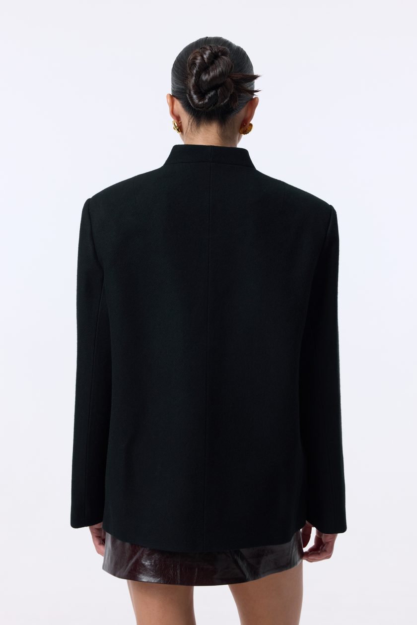 Пальто-жакет Bazhane Lucid jacket чорний - Зображення 2