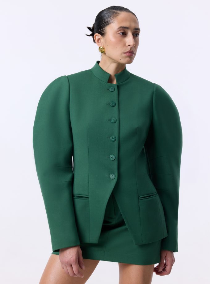 Жакет Bazhane Tusk jacket зелений