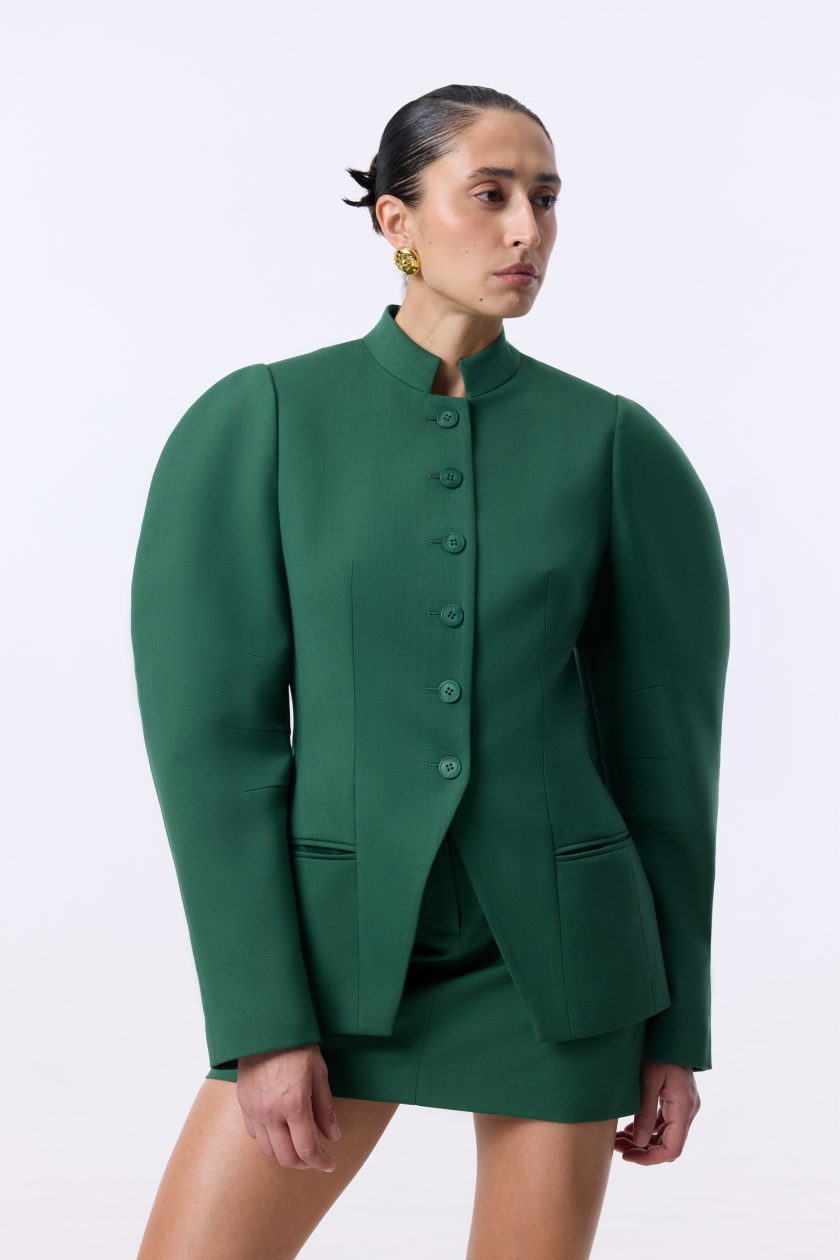 Жакет Bazhane Tusk jacket зелений