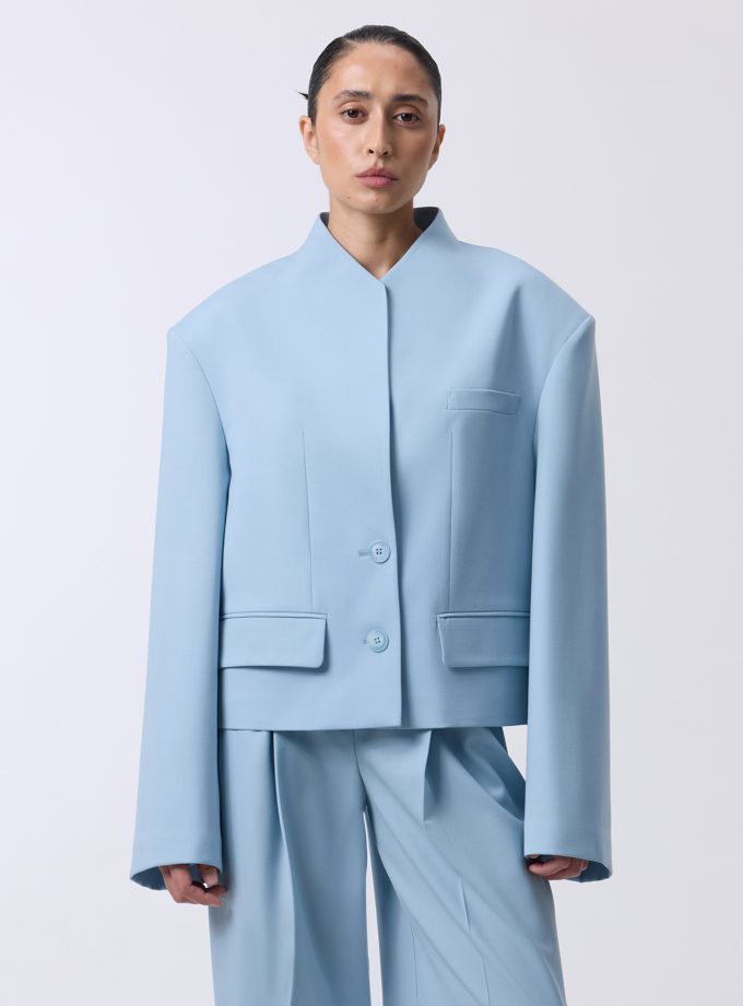 Жакет Bazhane Blade jacket блакитний