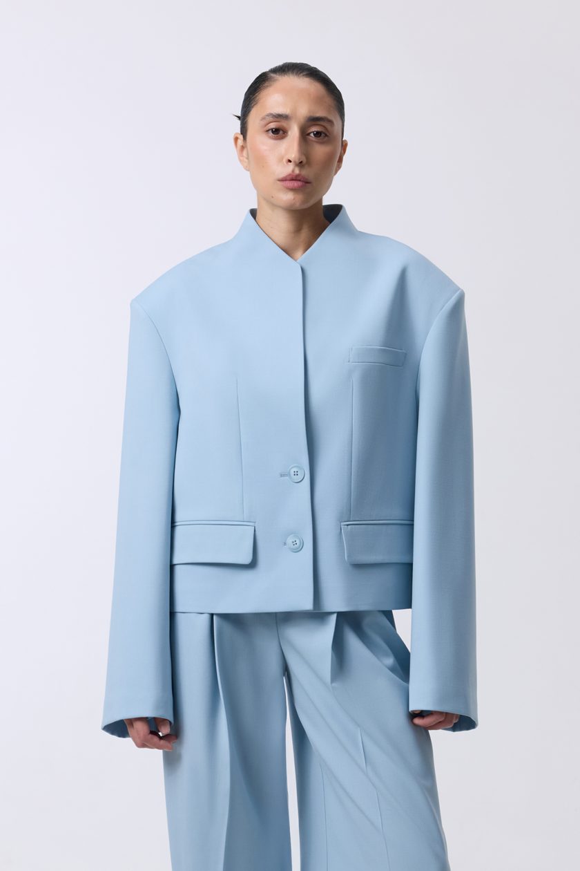 Жакет Bazhane Blade jacket блакитний