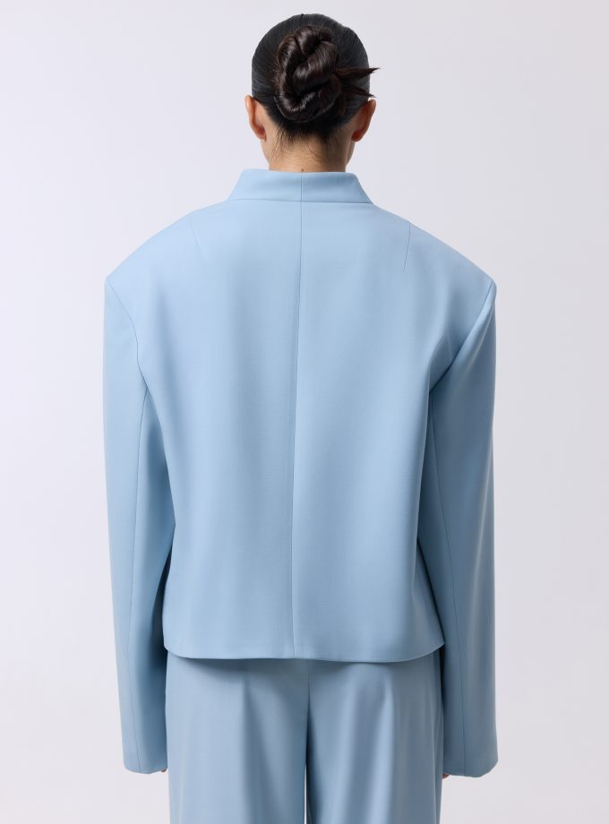 Жакет Bazhane Blade jacket блакитний