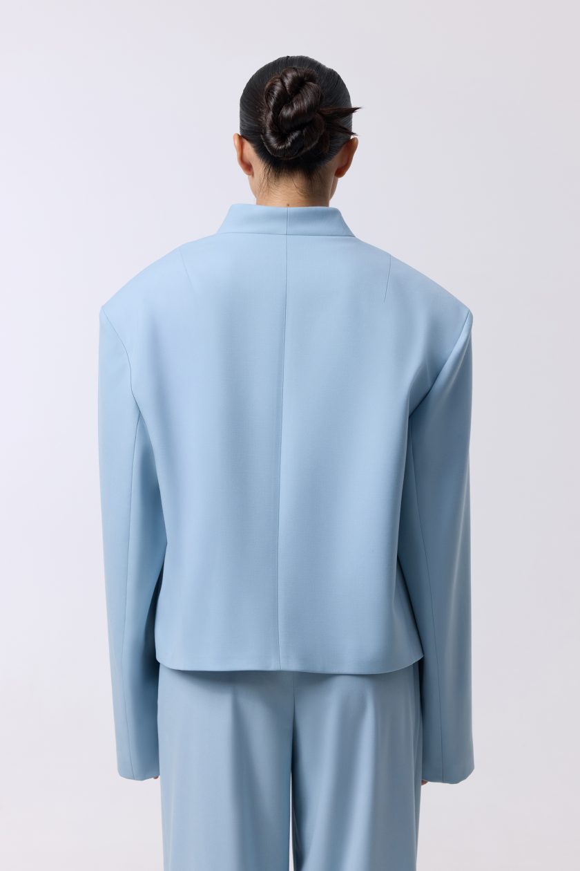 Жакет Bazhane Blade jacket блакитний - Зображення 2
