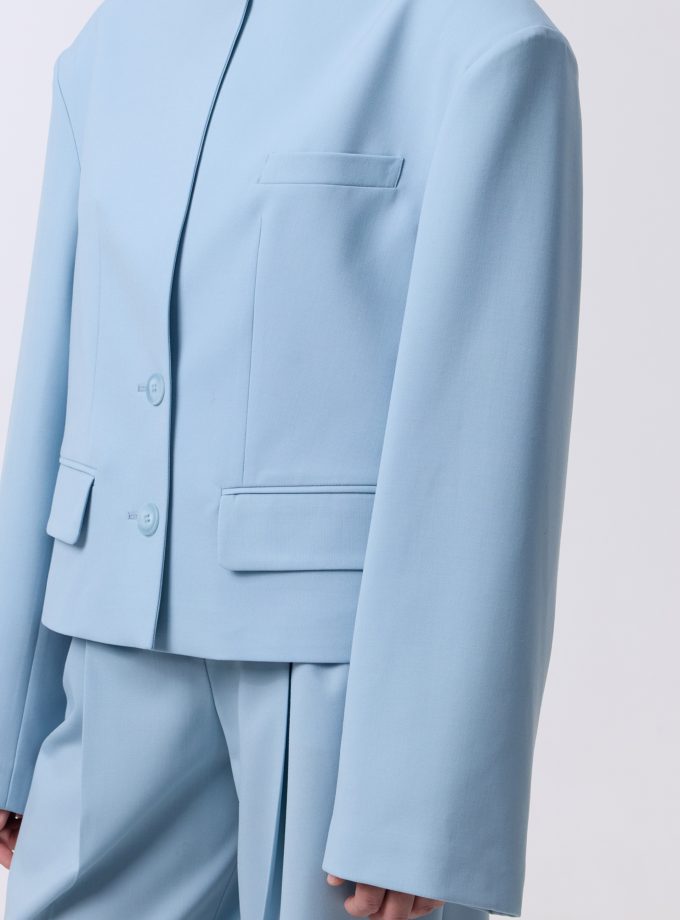 Жакет Bazhane Blade jacket блакитний