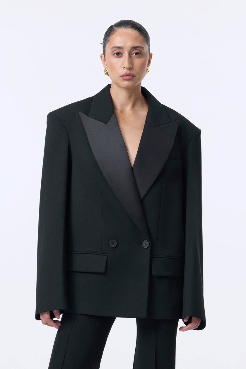 Жакет Bazhane Opulent  jacket чорний