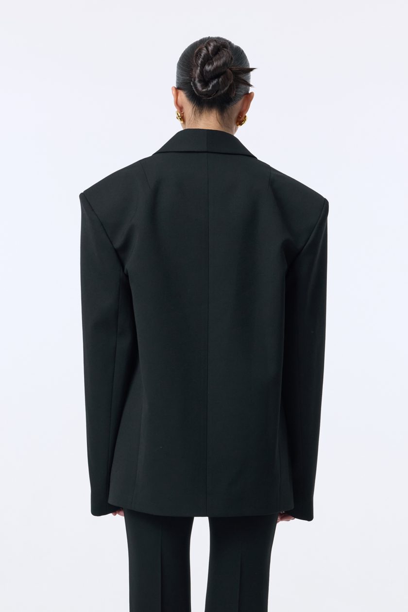 Жакет Bazhane Opulent  jacket чорний - Зображення 2
