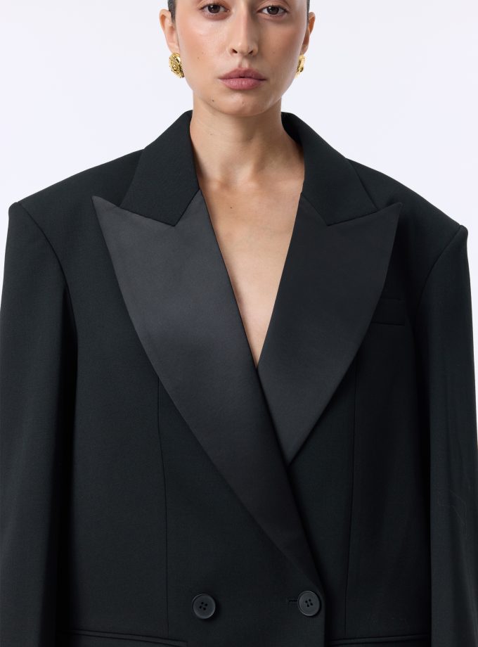 Жакет Bazhane Opulent jacket чорний