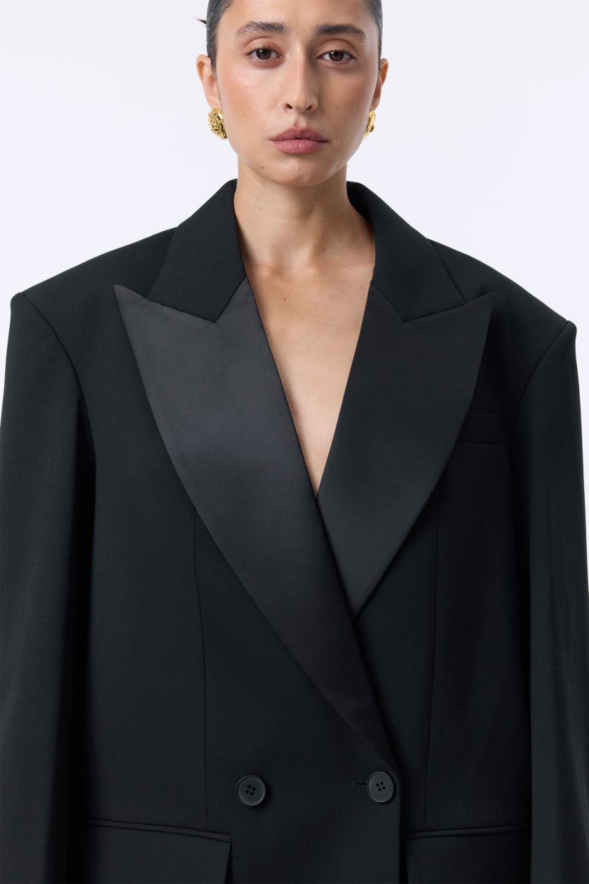 Жакет Bazhane Opulent  jacket чорний - Зображення 3