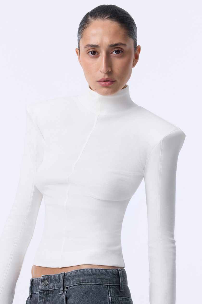 Лонгслів Bazhane Fearless longsleeve молочний - Зображення 3