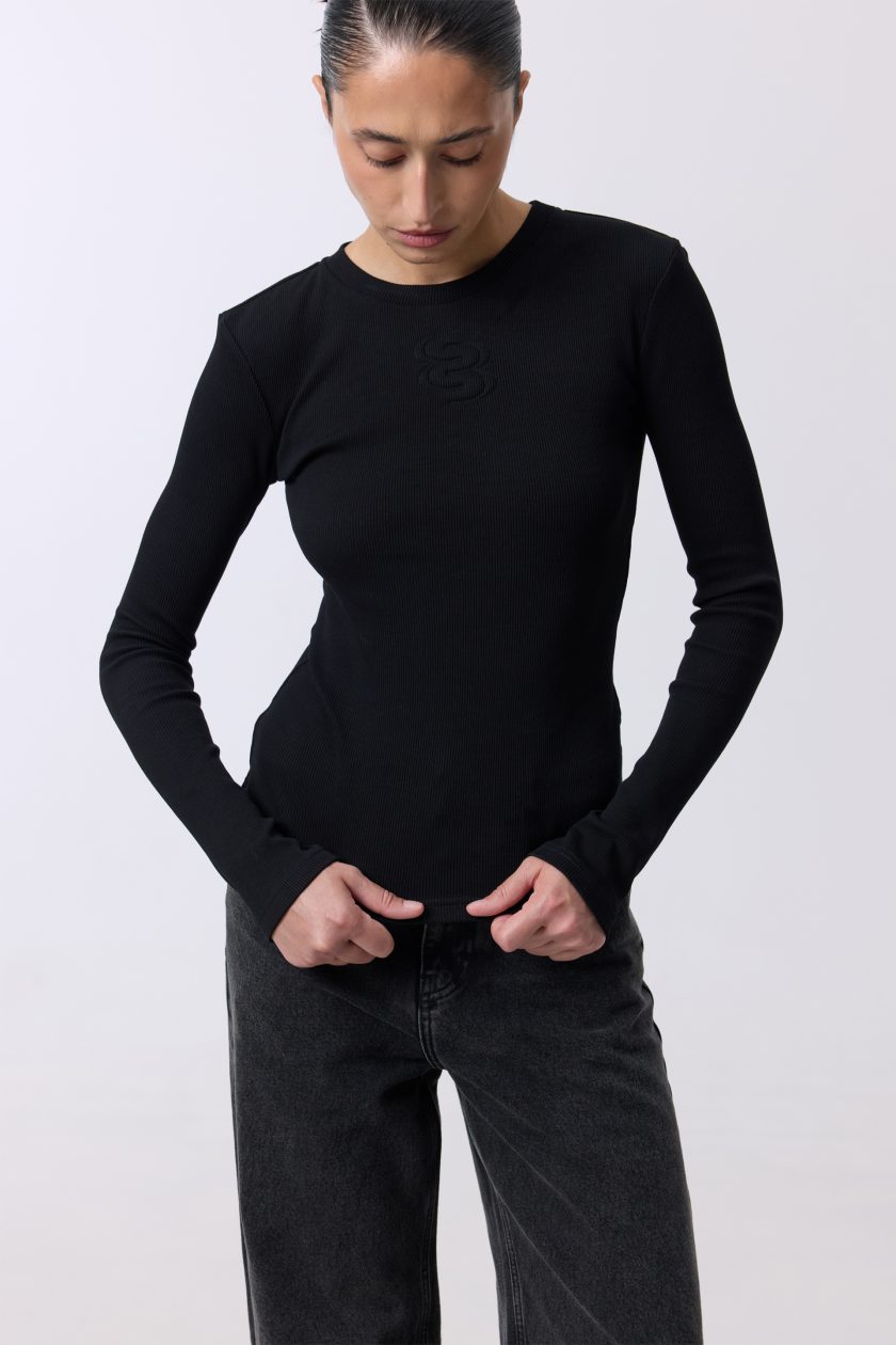 Лонгслів Bazhane longsleeve чорний