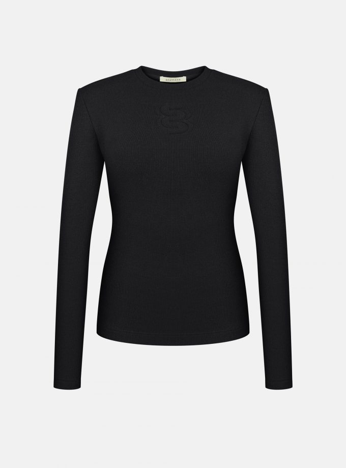 Лонгслів Bazhane longsleeve чорний